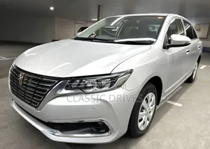Toyota Premio 2019 Silver