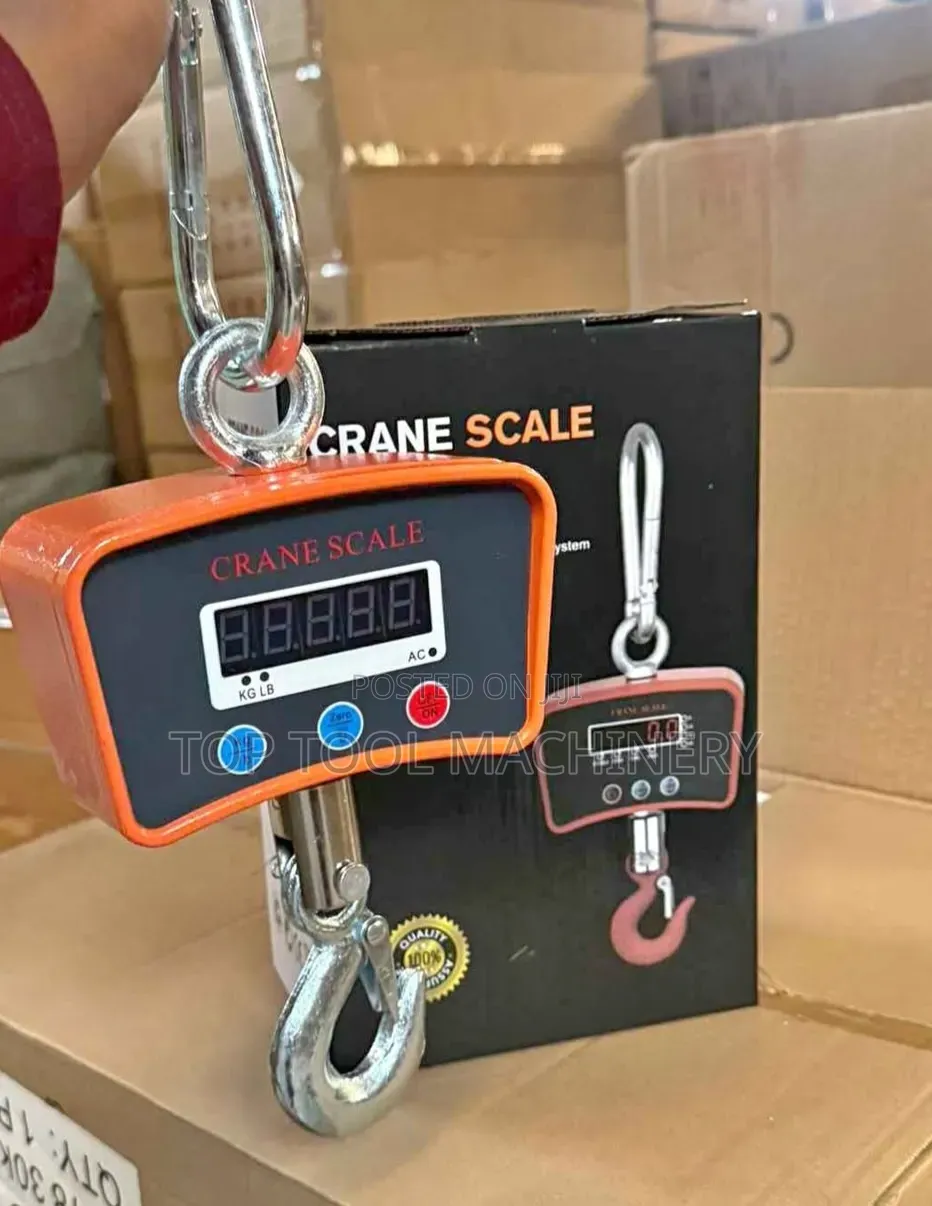 Heavy Duty 500kgs Hanging Crane Scale
