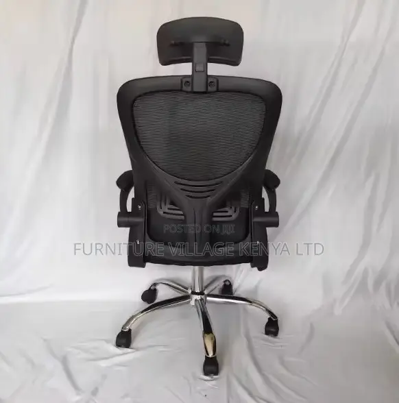 Modern Black Orthopedic Seat With Flipping Hands