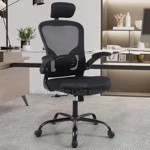 Modern Black Orthopedic Seat With Flipping Hands