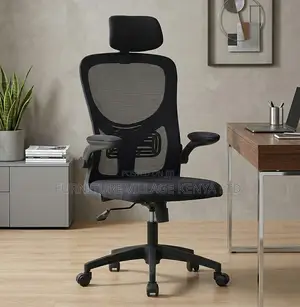Modern Black Orthopedic Seat With Flipping Hands