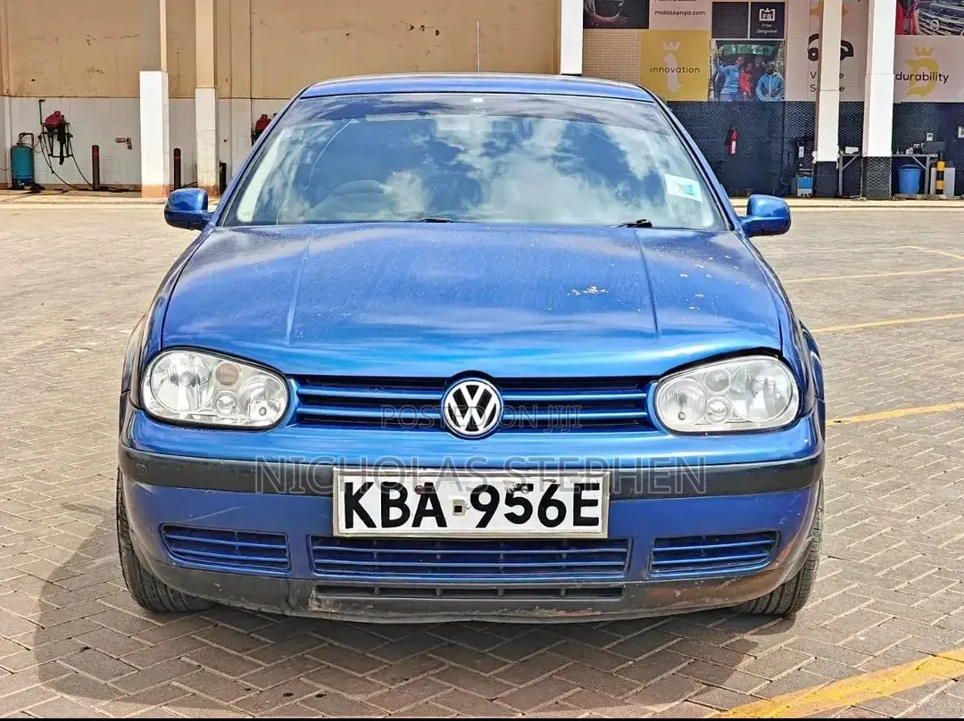 Volkswagen Golf 2000 Blue