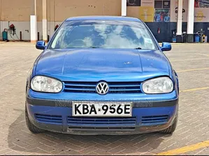 Volkswagen Golf 2000 Blue