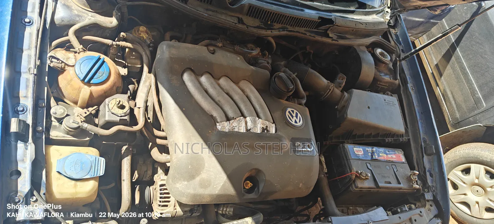 Volkswagen Golf 2000 Blue
