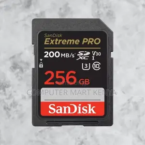 Brand New Sandisk Extreme Pro SDXC Uhs-I Card 256gb