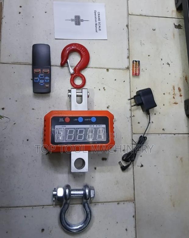 Commercial 1000kgs Ocse-1 Hanging Crane Scale
