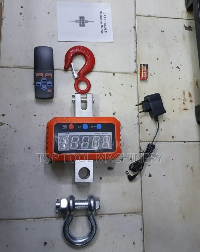 Commercial 1000kgs Ocse-1 Hanging Crane Scale