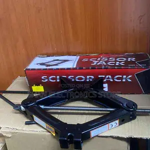 Brand New 2ton Manual Emergency Scissor Jack With Handle