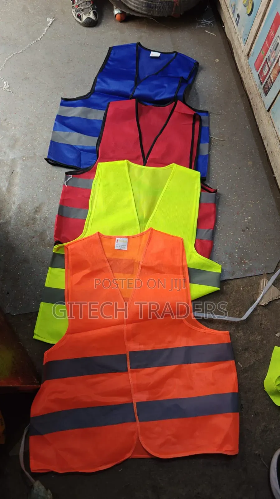 Reflector Vests