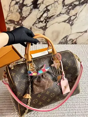 Fully Boxed Louis Vuitton Speedy Soft 30 Bag