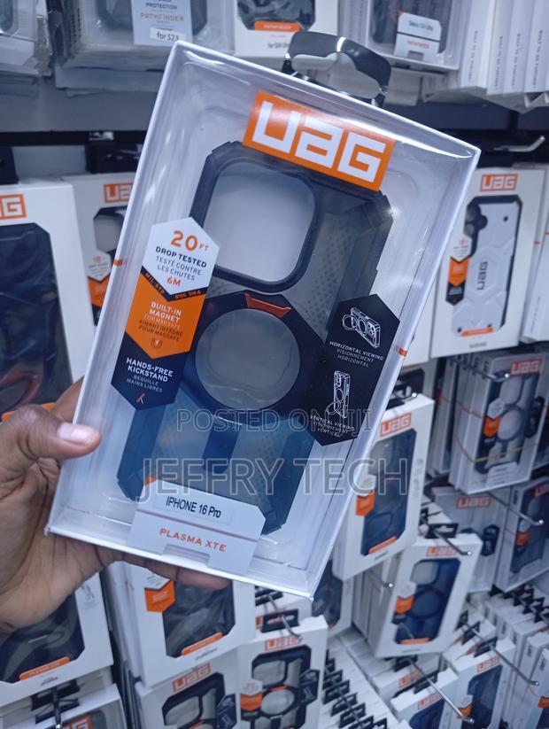 iPhone 16 Pro Impact-Resistant Bumpers Case - thumbnail 2