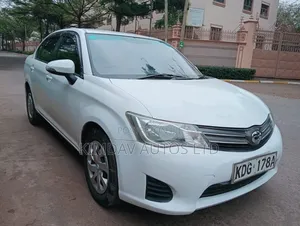 Toyota Axio 2014 White