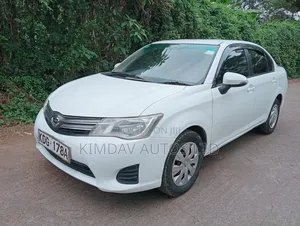 Toyota Axio 2014 White