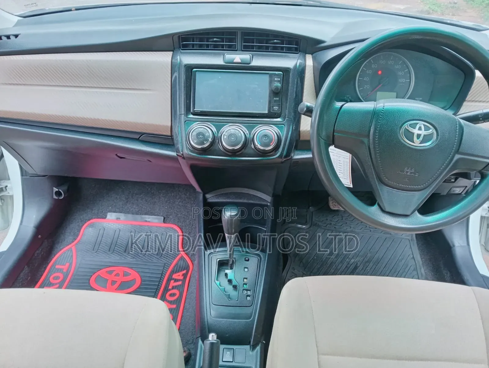 Toyota Axio 2014 White