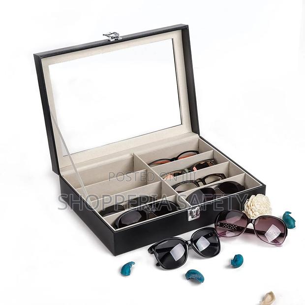 8 Grid Glass Storage Box - thumbnail 2