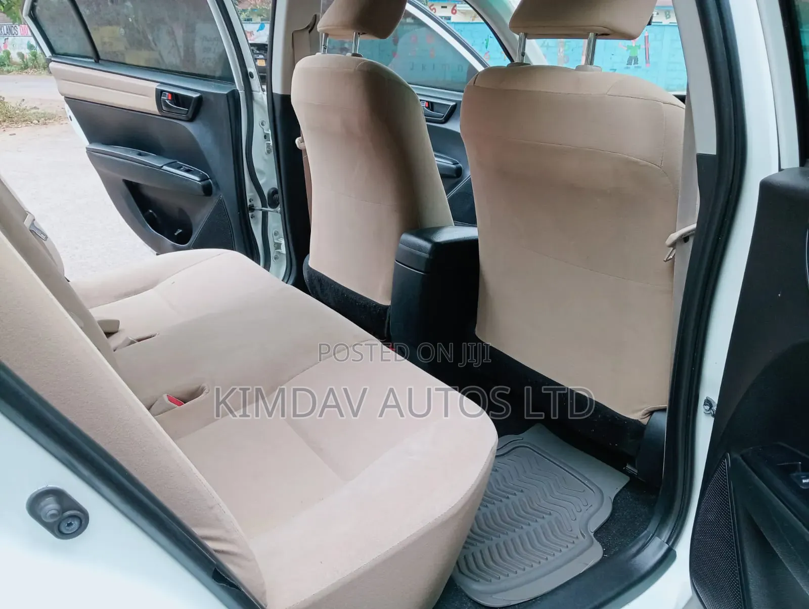 Toyota Axio 2014 White