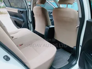 Toyota Axio 2014 White
