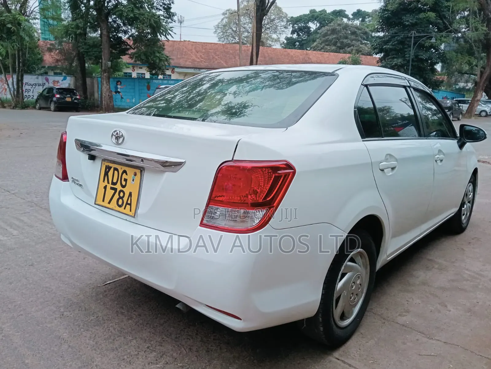 Toyota Axio 2014 White