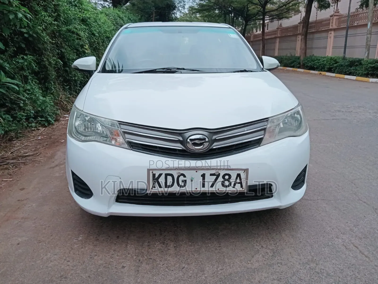 Toyota Axio 2014 White