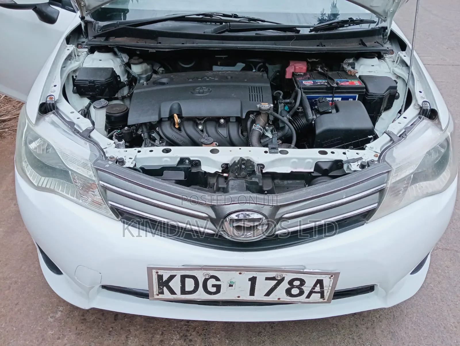 Toyota Axio 2014 White