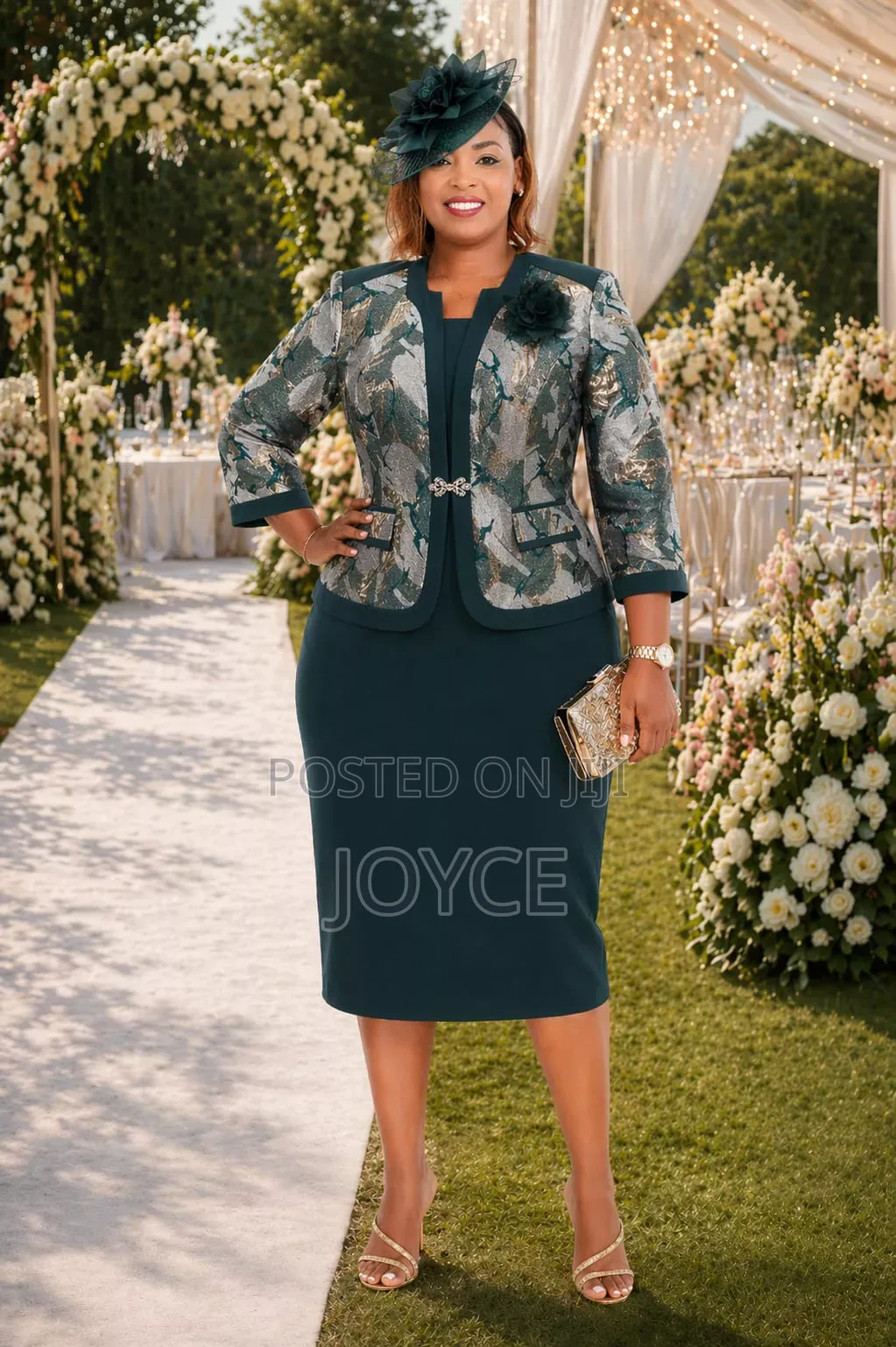 Official Dress and Coat