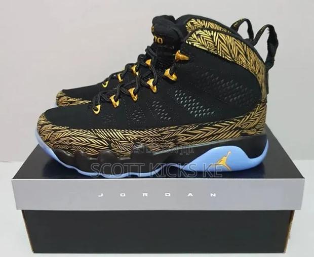 Air Jordan 9 'Pollito' Sneakers - main view