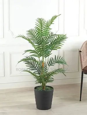 Mimicking Real Leaves Artificial Plant