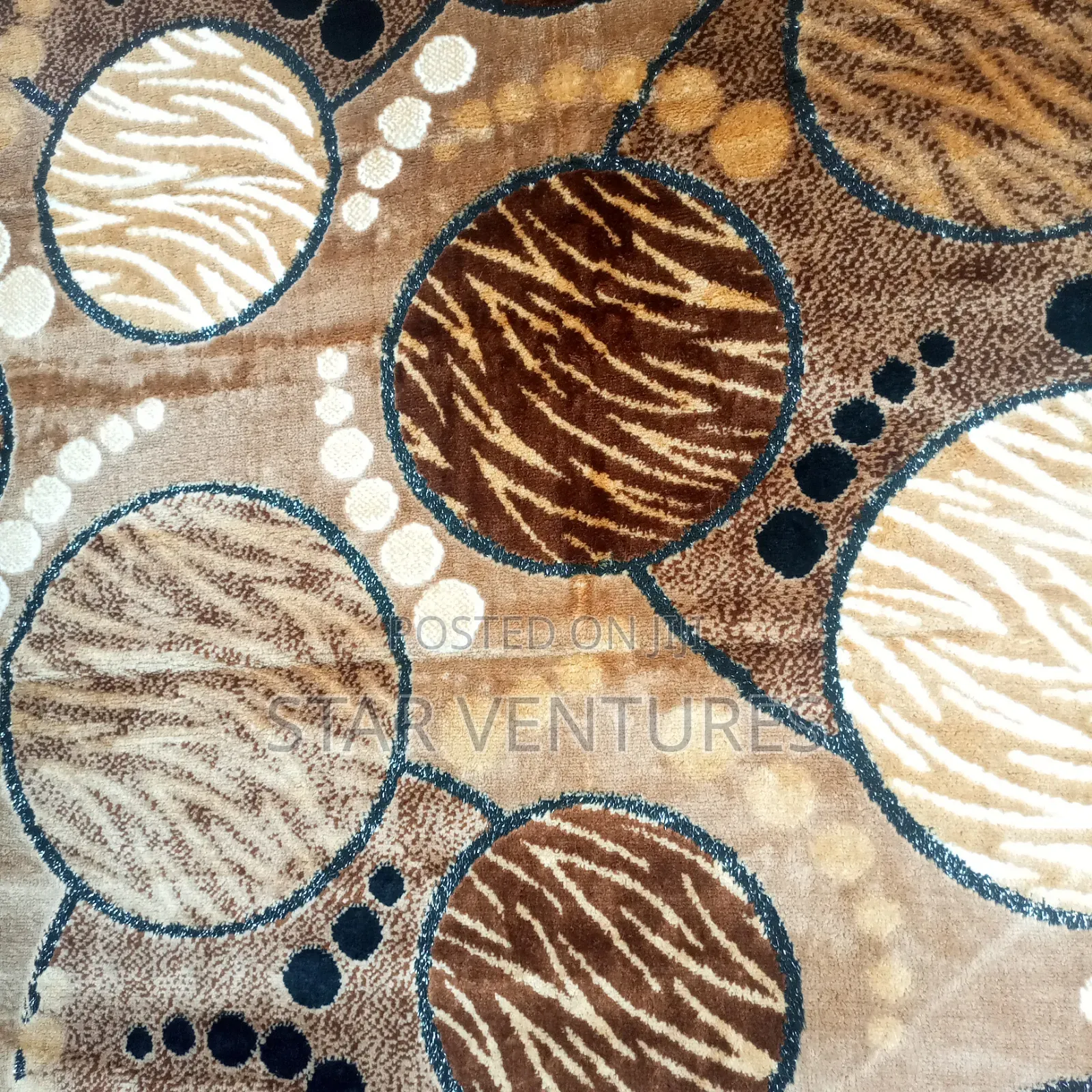 Brown Carpet 5 by 8