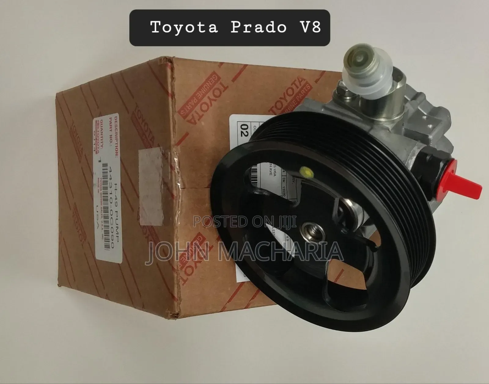 1ur Steering Pump With Sensor for Toyota Land Cruiser Prado V8