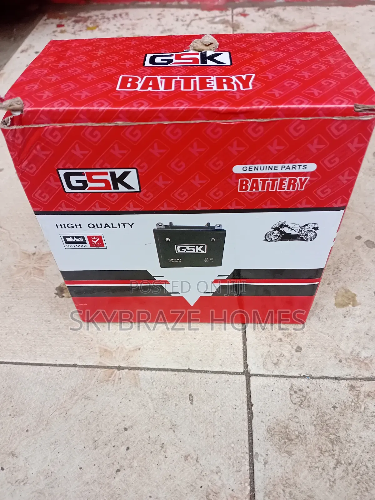 Brand New Battery
