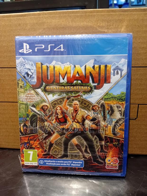 Jumanji Wild Adventures - main view