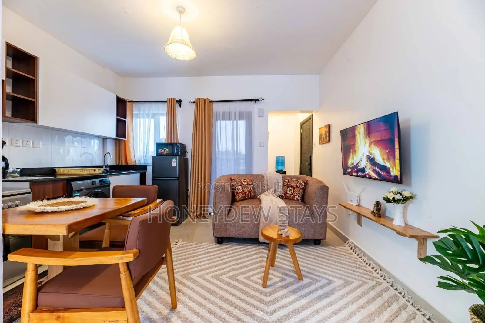Furnished Studio Enkang Apt-Ngong Road