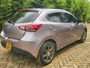 Mazda Demio 2015 Purple