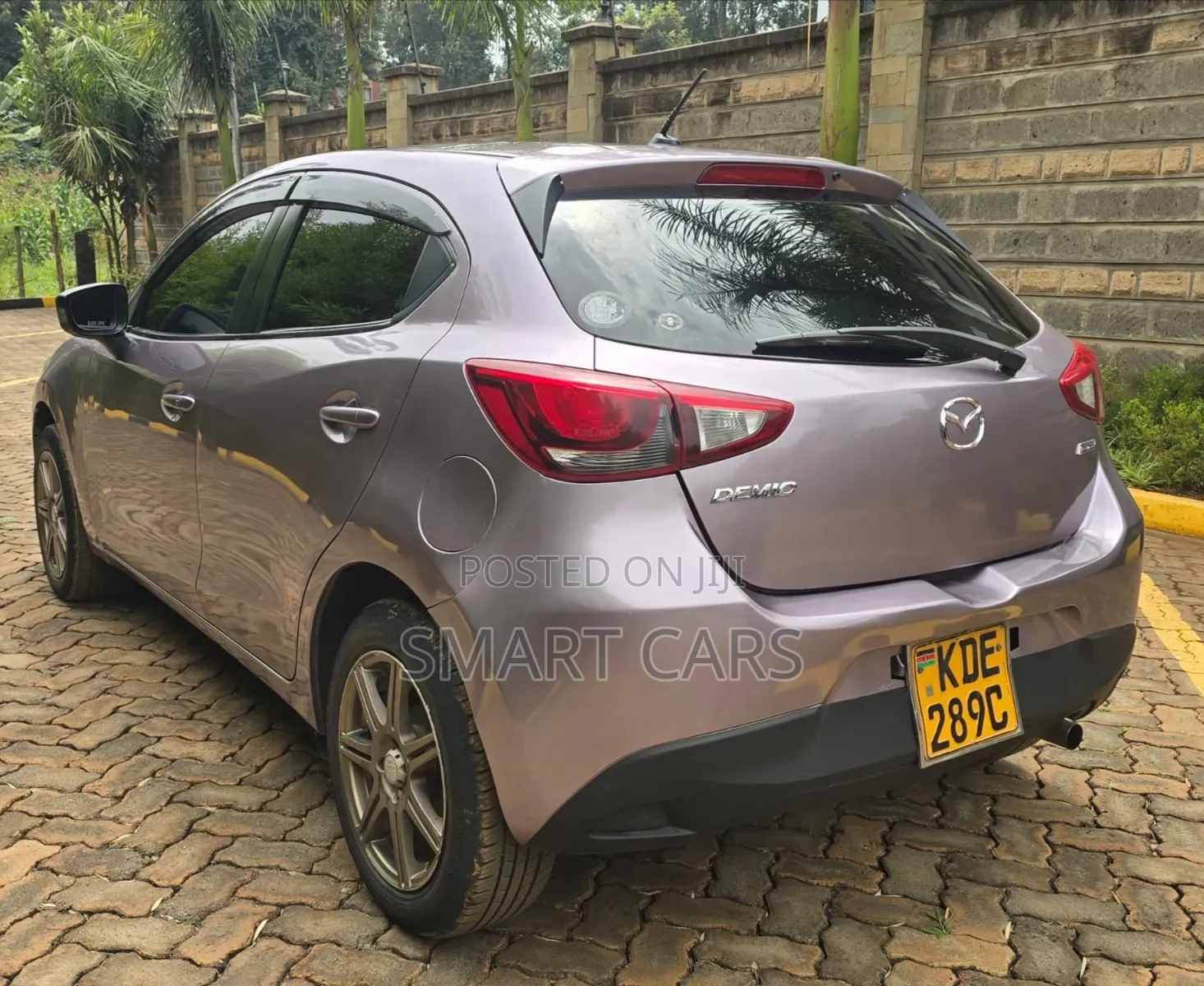 Mazda Demio 2015 Purple