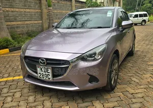 Mazda Demio 2015 Purple
