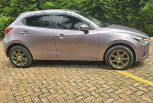 Mazda Demio 2015 Purple
