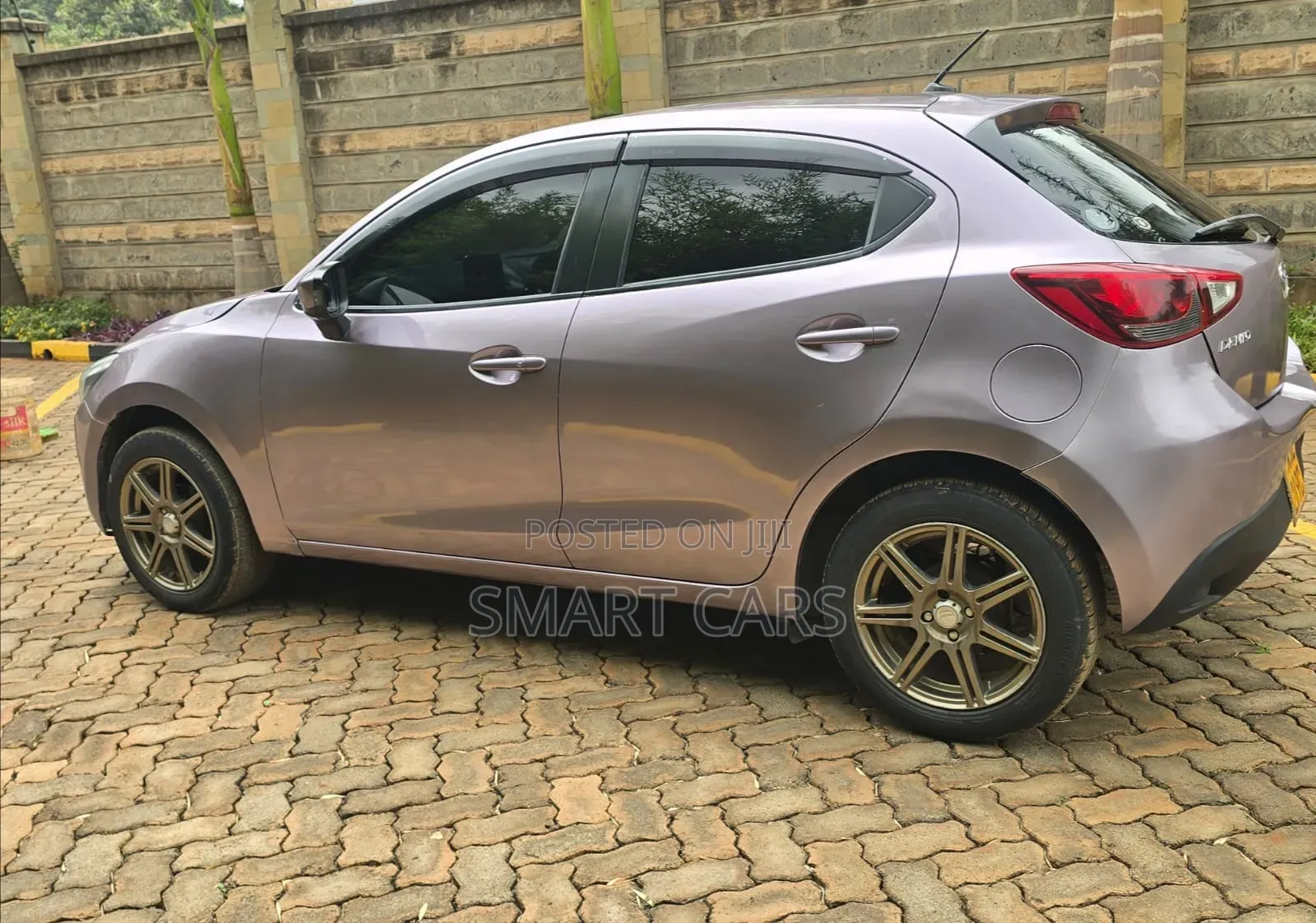 Mazda Demio 2015 Purple