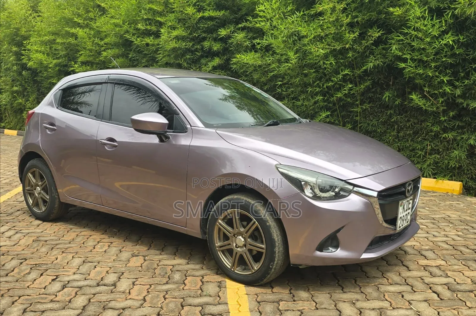 Mazda Demio 2015 Purple