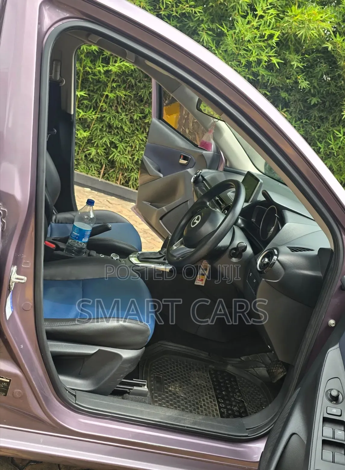 Mazda Demio 2015 Purple