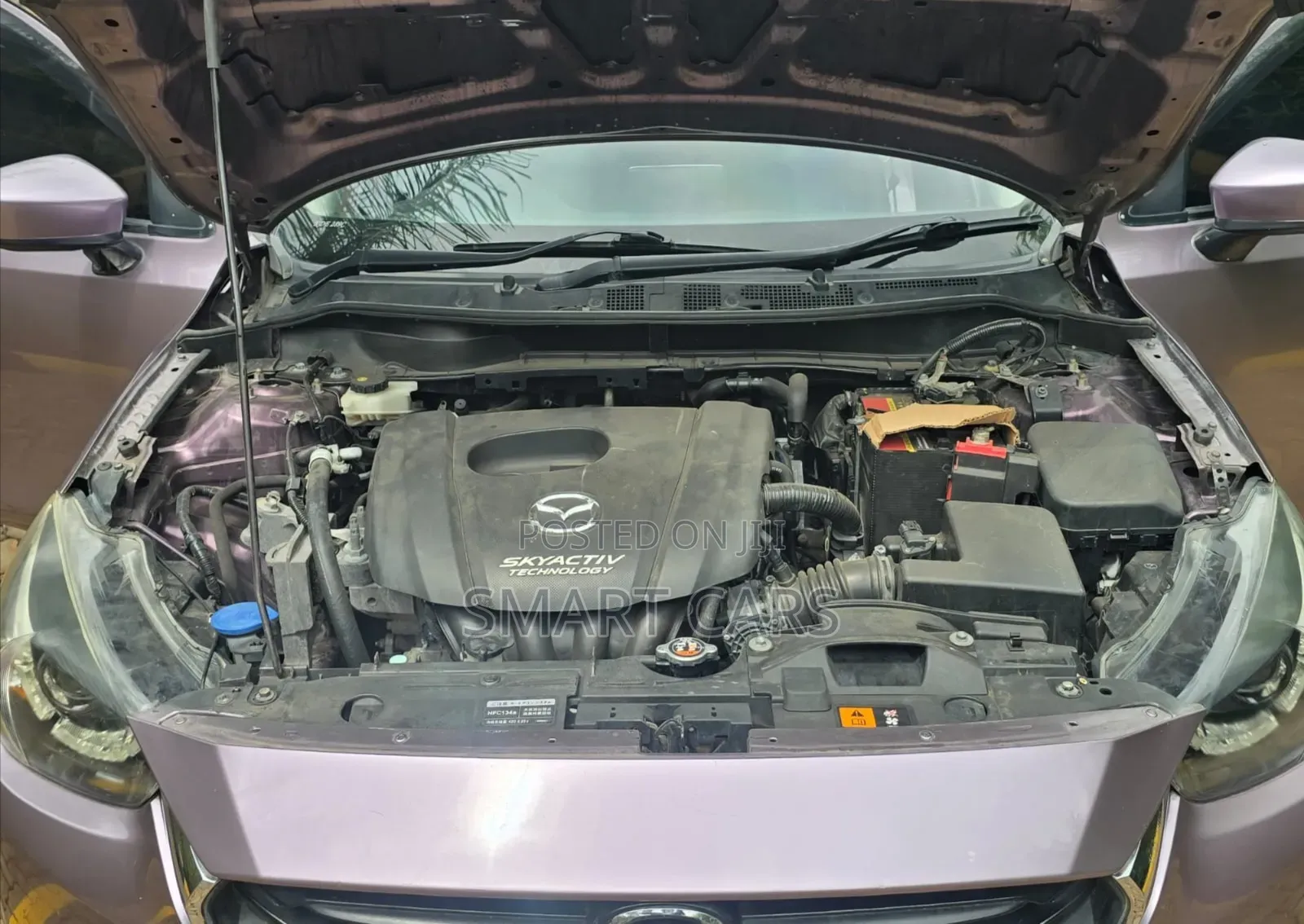 Mazda Demio 2015 Purple
