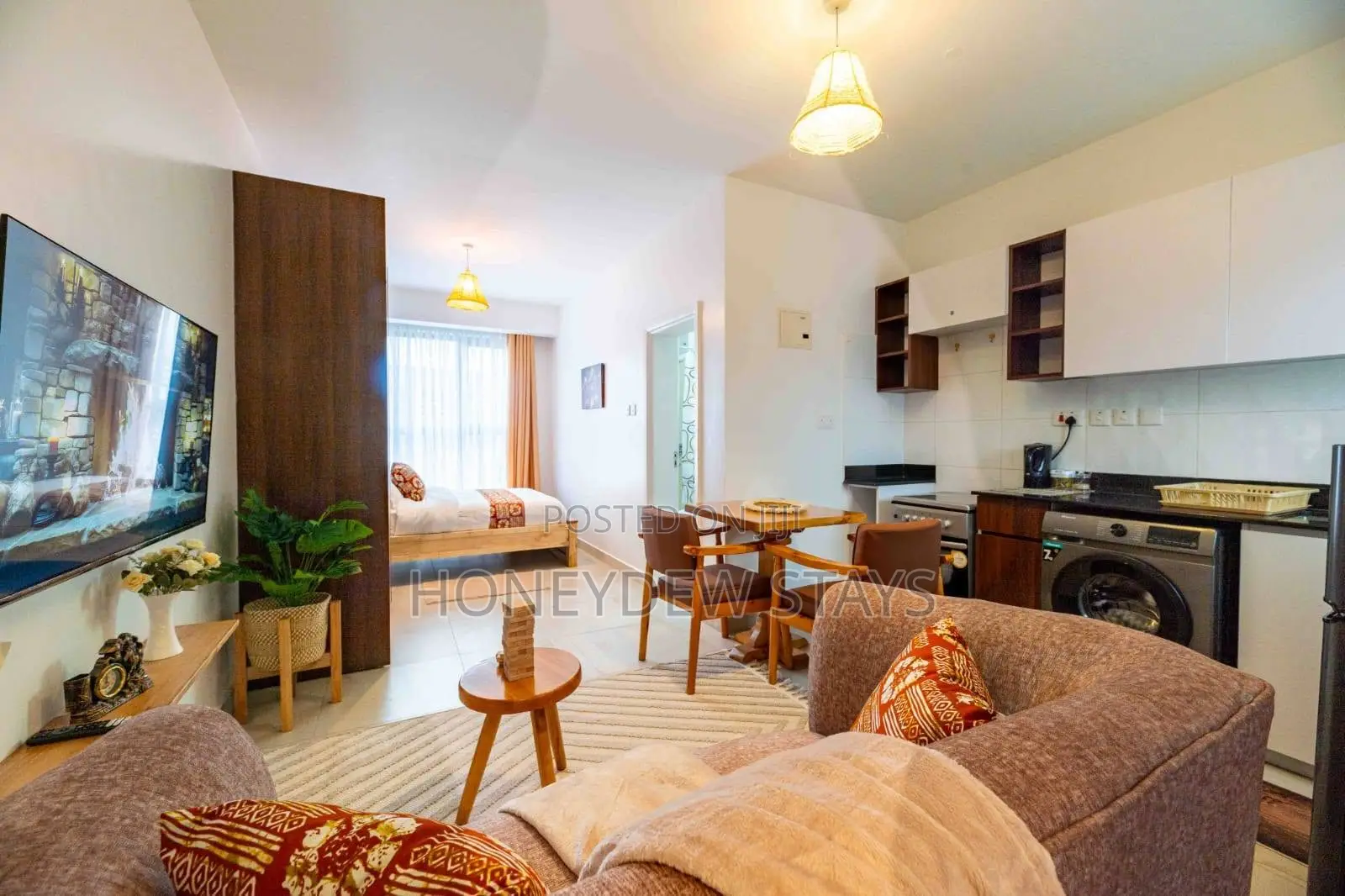Furnished Studio Enkang Apt-Ngong Road