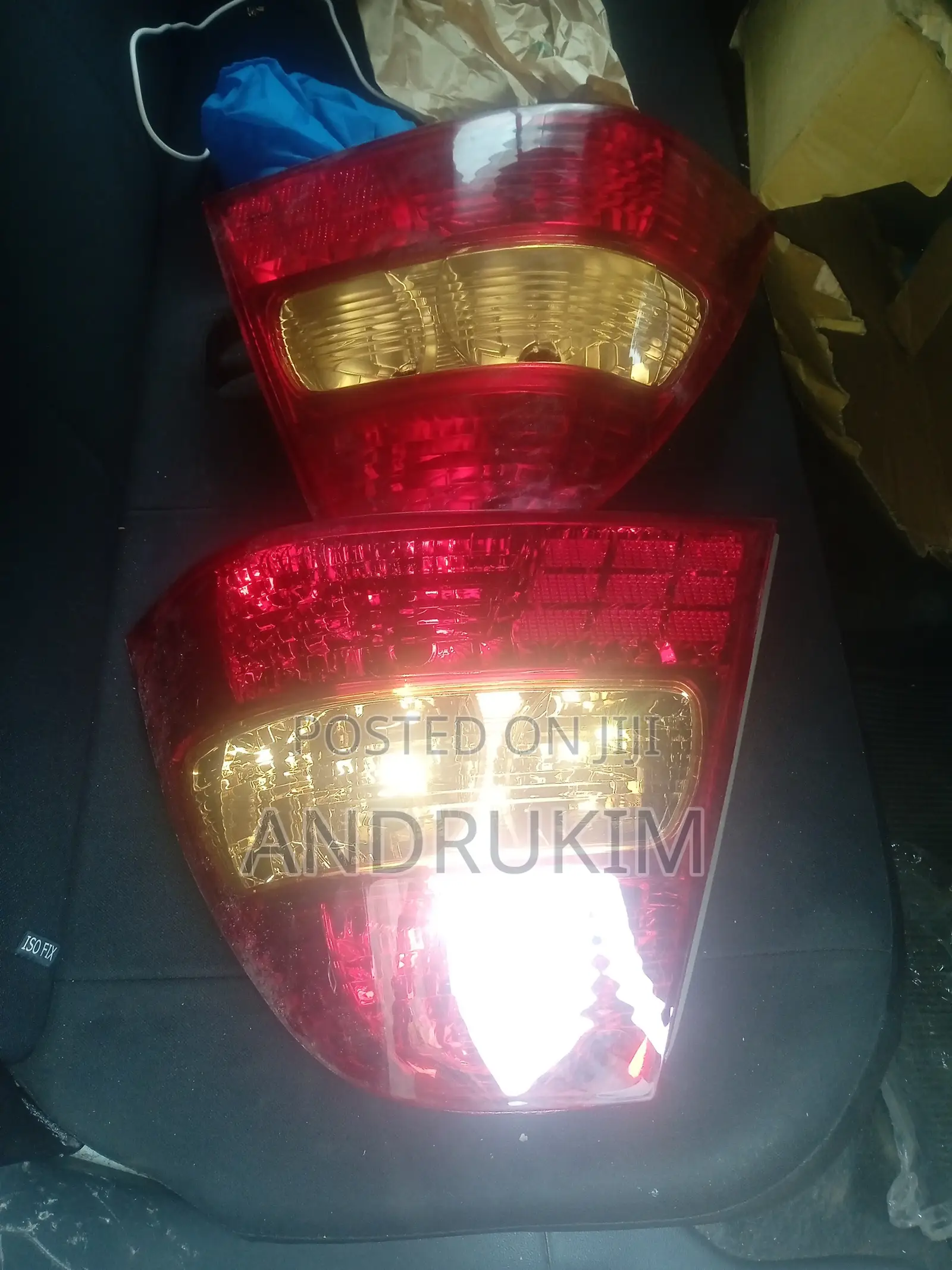 Toyota Nze Tail Lights