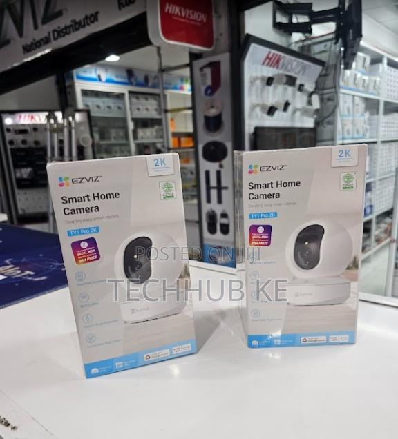 Ezviz Ty1 Camera 1080p Smart PTZ Pan Tilt Zoom Wifi