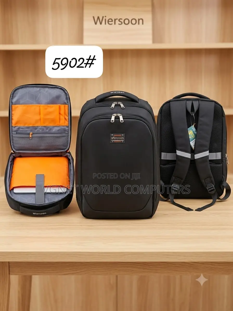 Wiersoon Quality Laptop Backback Bag