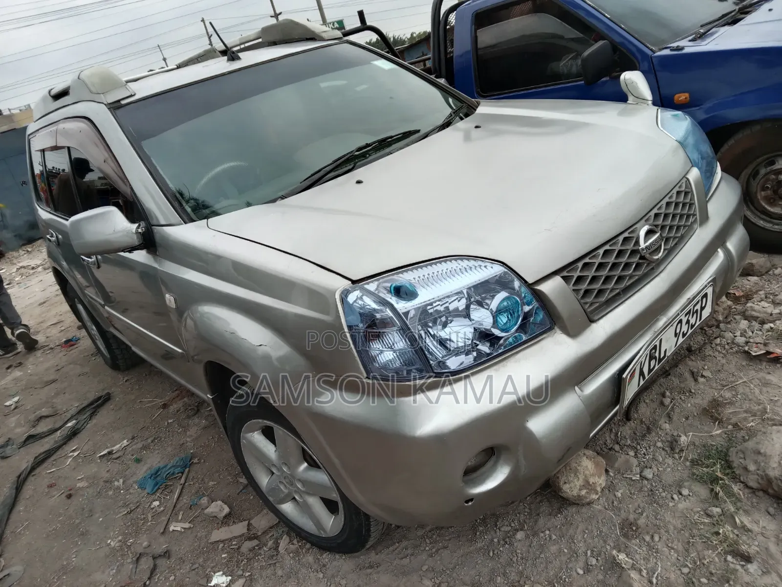 Nissan X-Trail 2006 Silver