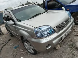 Nissan X-Trail 2006 Silver