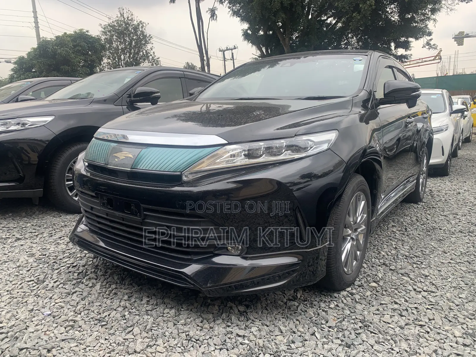 Toyota Harrier 2018 Black
