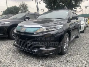 Toyota Harrier 2018 Black