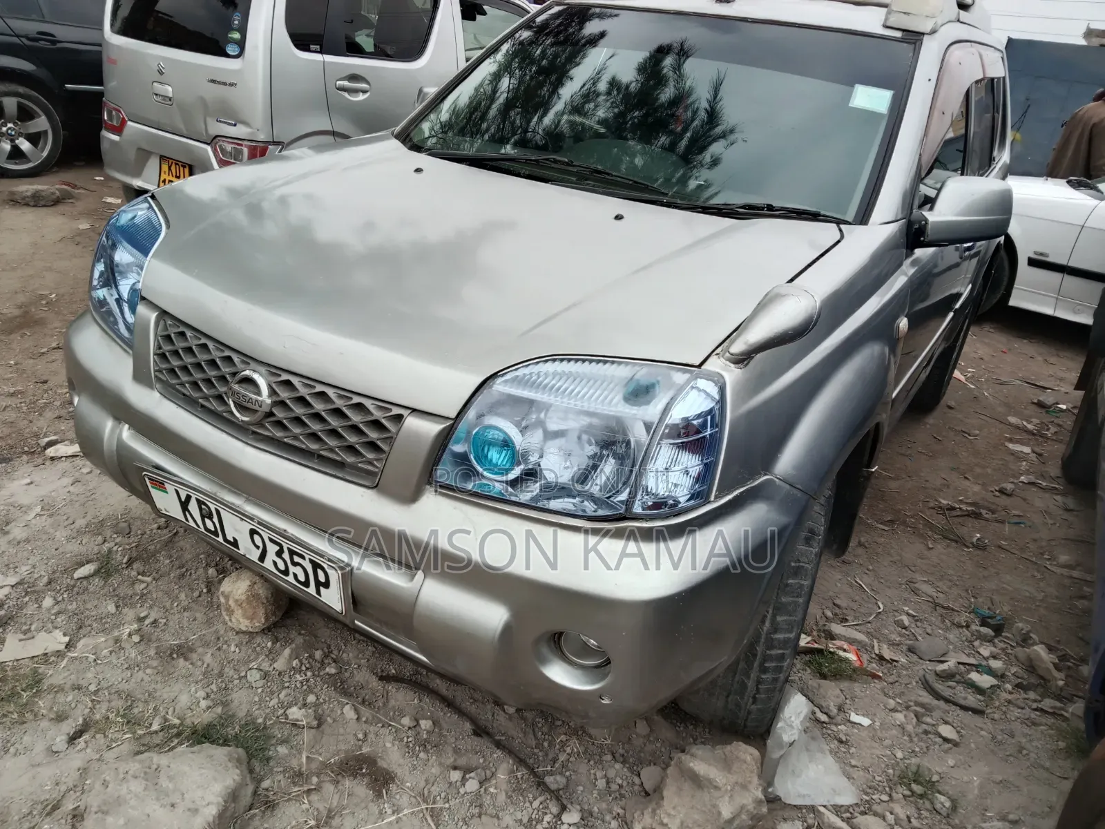 Nissan X-Trail 2006 Silver