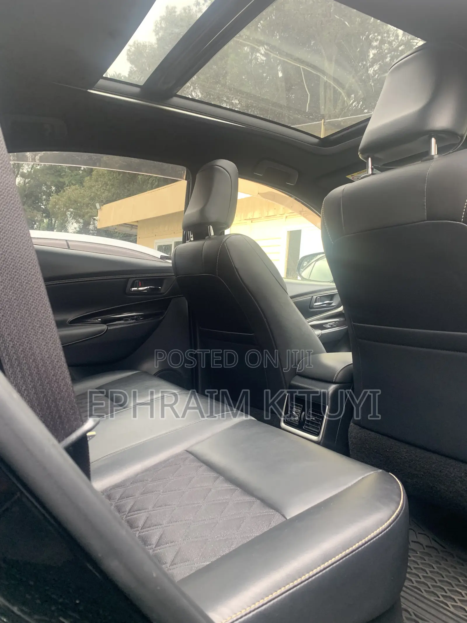 Toyota Harrier 2018 Black